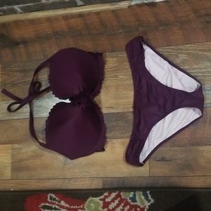Victoria Secret 36DD Bikini Top and Medium Bottom